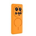 Xiaomi 15 Ultra Uyumlu Kılıf M-safe Şarj Özellikli Zore Meta Kapak - 3