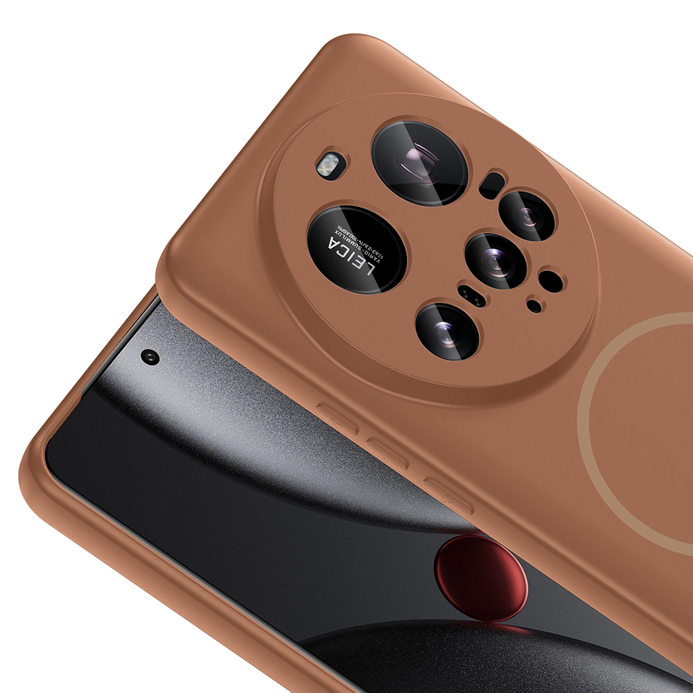 Xiaomi 15 Ultra Uyumlu Kılıf M-safe Şarj Özellikli Zore Meta Kapak - 9