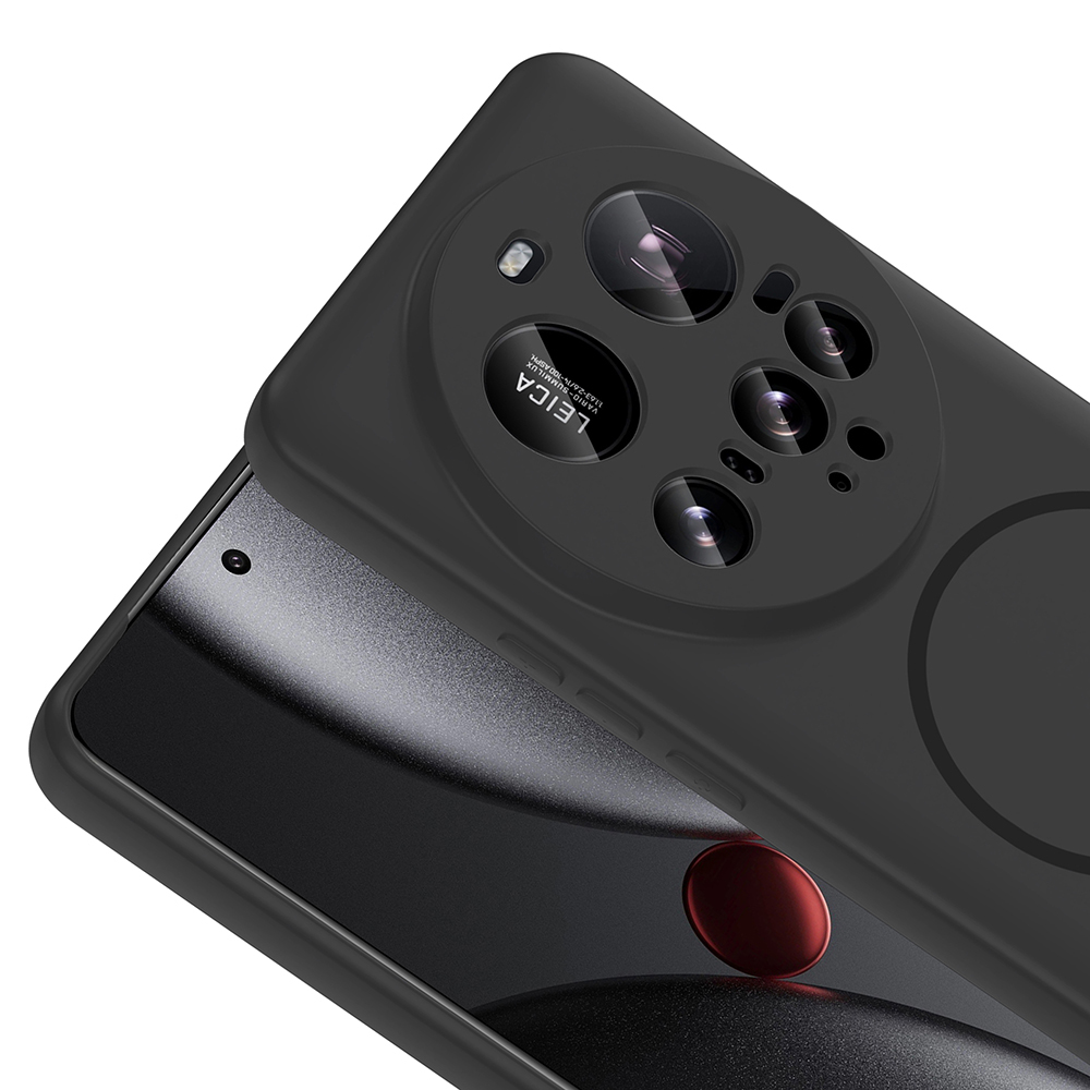 Xiaomi 15 Ultra Uyumlu Kılıf M-safe Şarj Özellikli Zore Meta Kapak - 14