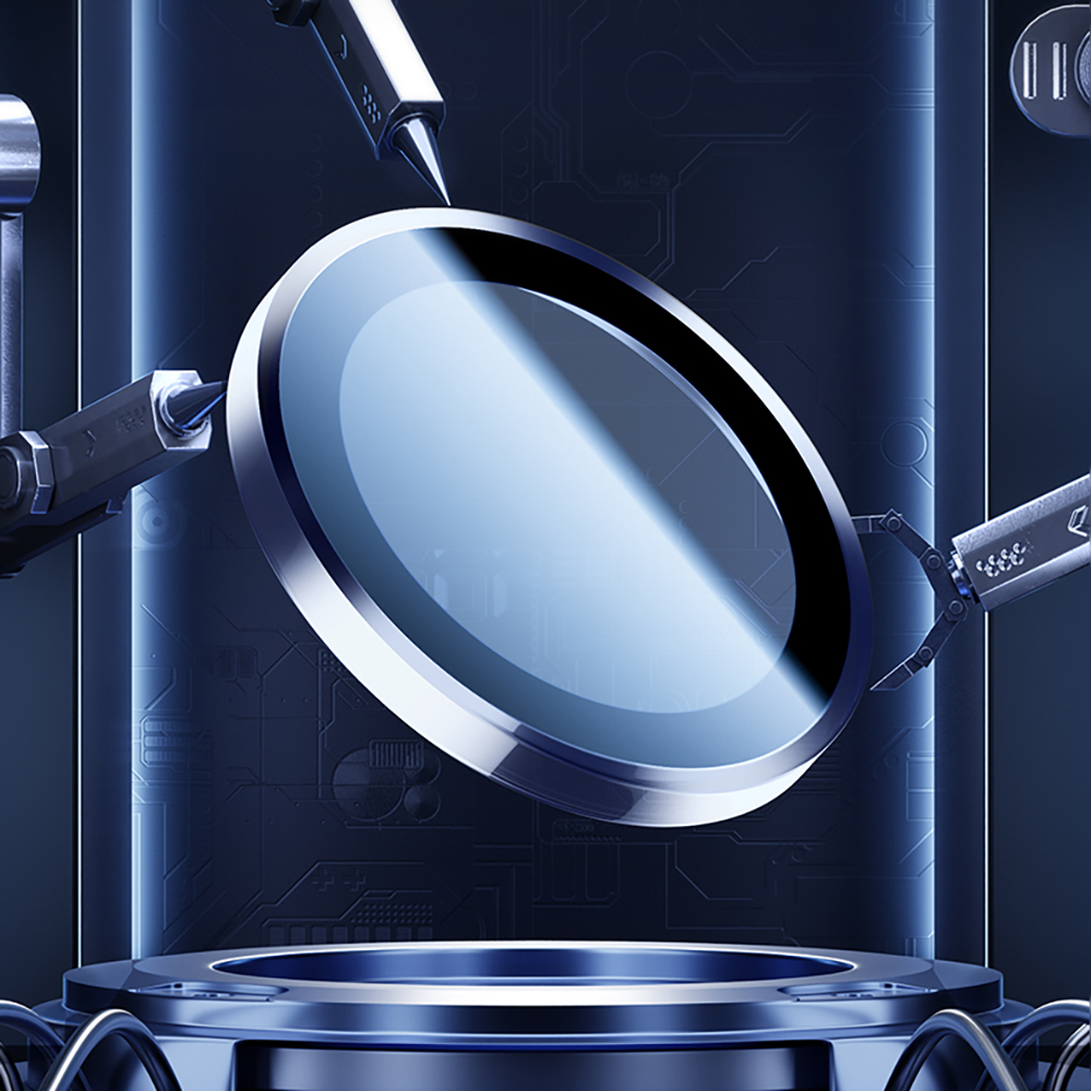 Samsung Galaxy S2 Uyumlu6 Plus Benks AR Glass Warrior Cam Kamera Lens Koruyucu - 5
