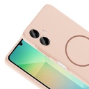 Samsung Galaxy A06 Uyumlu Kılıf M-safe Şarj Özellikli Zore Meta Kapak - 8