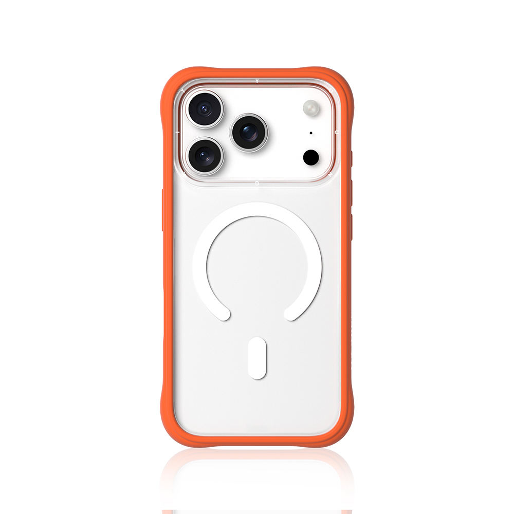 Apple iPhone 17 Pro Uyumlu Kılıf M-safe Şarj Özellikli Airbagli Youngkit Dynamic 2 Serisi Kapak - 4
