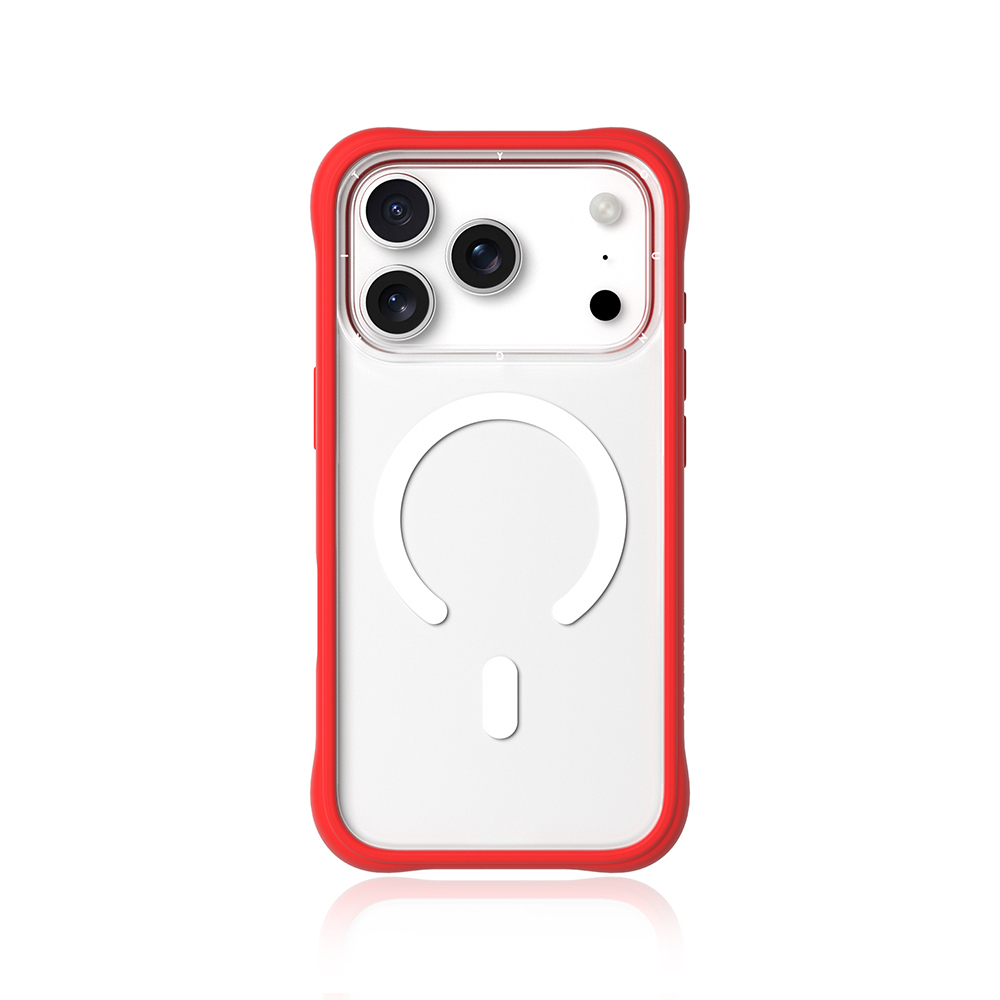 Apple iPhone 17 Pro Uyumlu Kılıf M-safe Şarj Özellikli Airbagli Youngkit Dynamic 2 Serisi Kapak - 6