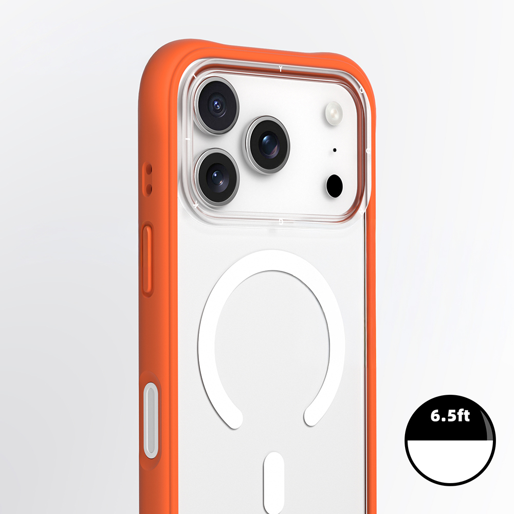 Apple iPhone 17 Pro Uyumlu Kılıf M-safe Şarj Özellikli Airbagli Youngkit Dynamic 2 Serisi Kapak - 12