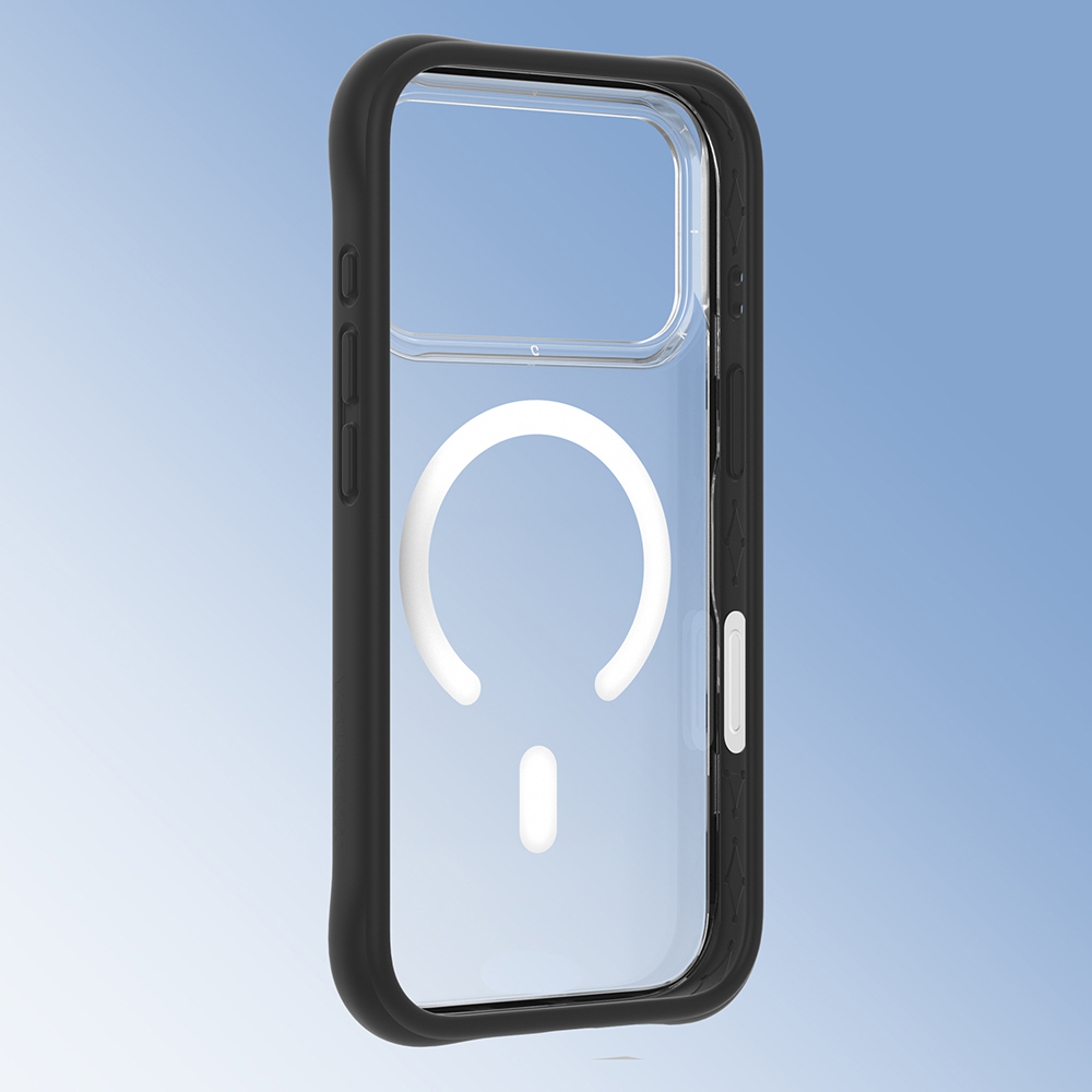 Apple iPhone 17 Pro Uyumlu Kılıf M-safe Şarj Özellikli Airbagli Youngkit Dynamic 2 Serisi Kapak - 21