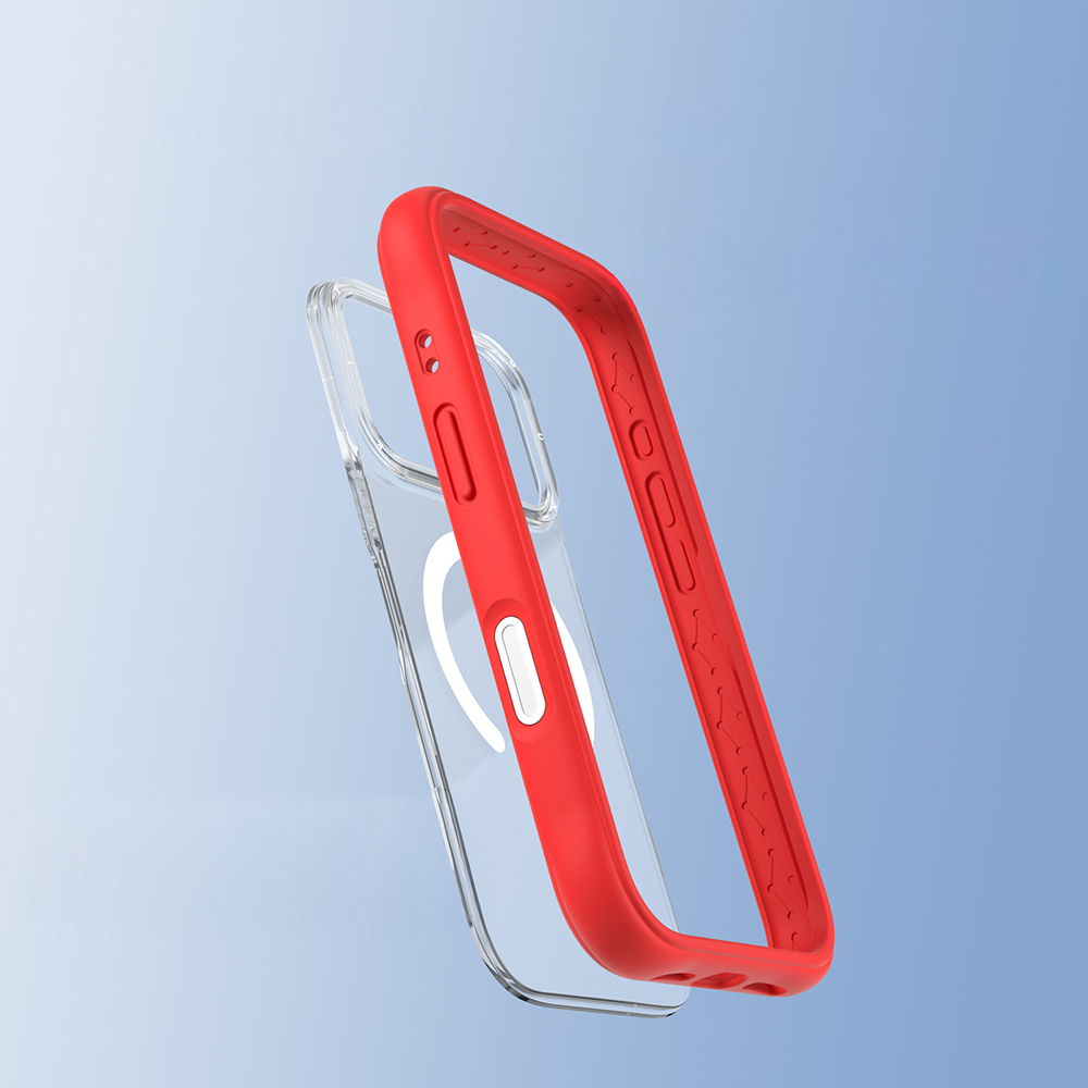Apple iPhone 17 Pro Uyumlu Kılıf M-safe Şarj Özellikli Airbagli Youngkit Dynamic 2 Serisi Kapak - 26