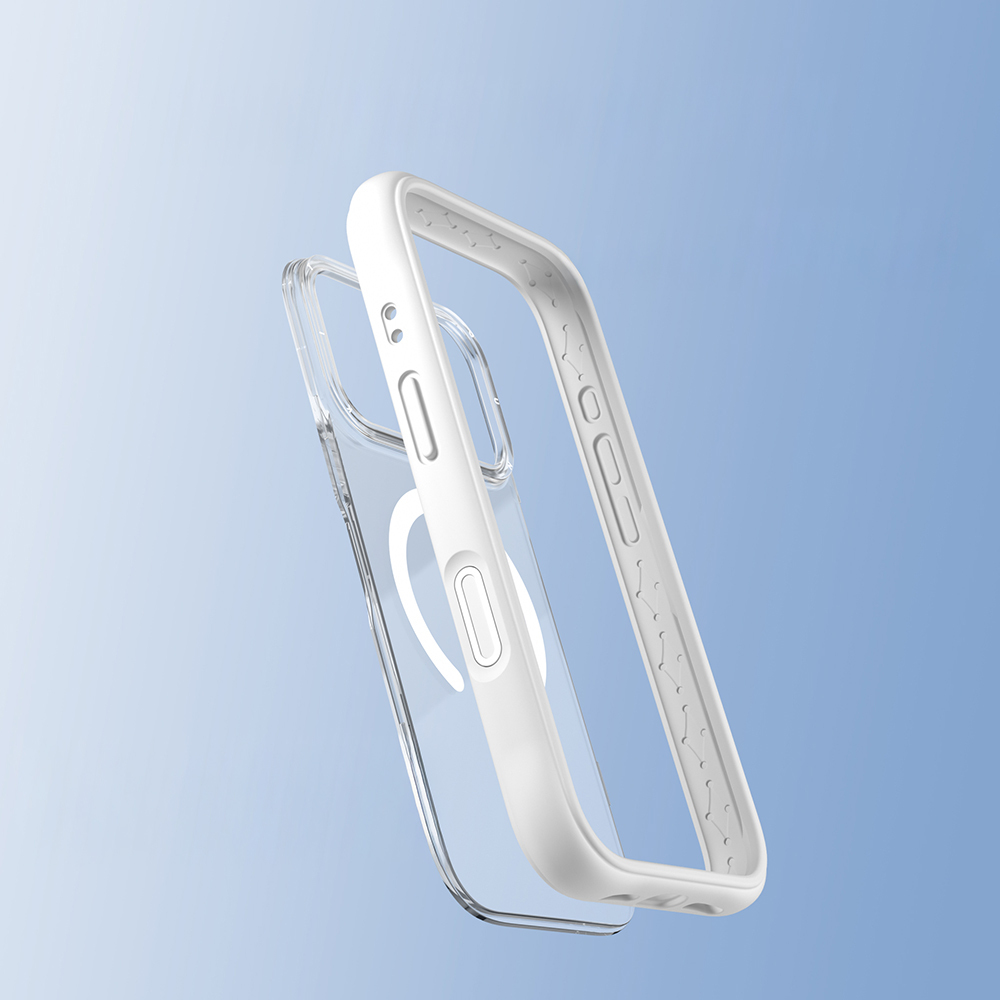Apple iPhone 17 Pro Uyumlu Kılıf M-safe Şarj Özellikli Airbagli Youngkit Dynamic 2 Serisi Kapak - 27