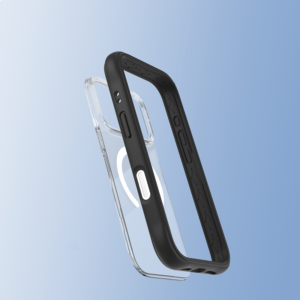 Apple iPhone 17 Pro Uyumlu Kılıf M-safe Şarj Özellikli Airbagli Youngkit Dynamic 2 Serisi Kapak - 30