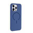 Apple iPhone 13 Pro Max Uyumlu Kılıf M-safe Şarj Özellikli Zore Meta Kapak - 1