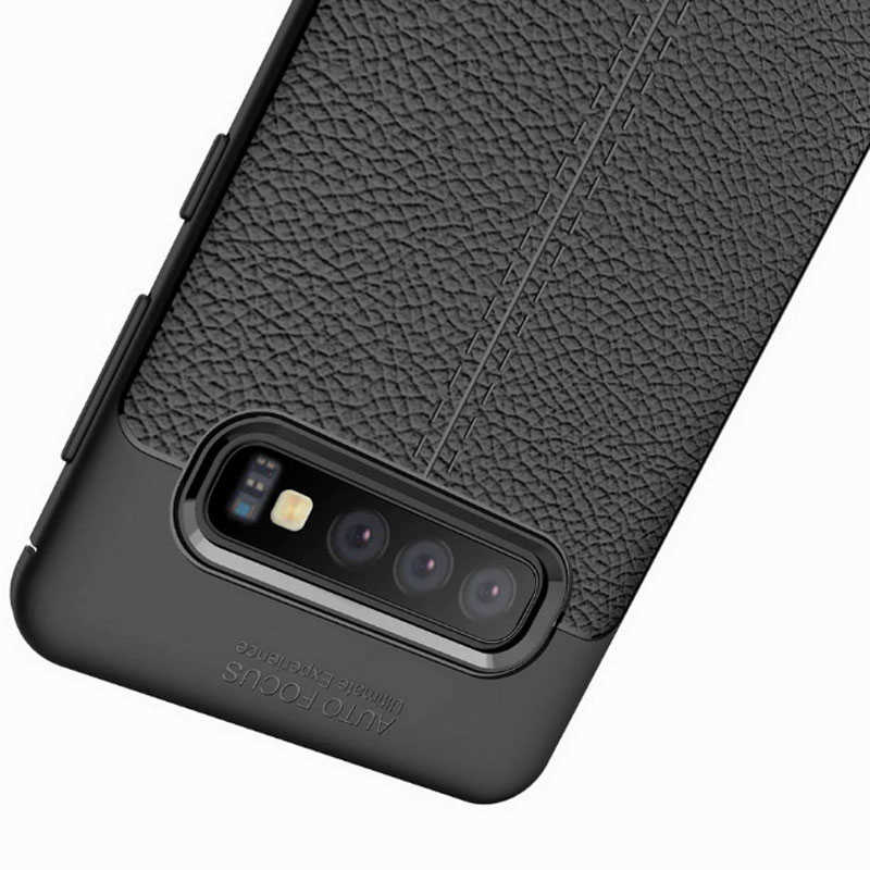 Samsung Galaxy S10 Plus Uyumlu Kılıf Zore Niss Silikon Kapak - 11