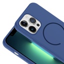 Apple iPhone 13 Pro Max Uyumlu Kılıf M-safe Şarj Özellikli Zore Meta Kapak - 3
