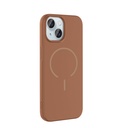Apple iPhone 15 Uyumlu Kılıf M-safe Şarj Özellikli Zore Meta Kapak - 2