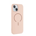 Apple iPhone 15 Uyumlu Kılıf M-safe Şarj Özellikli Zore Meta Kapak - 4