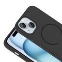 Apple iPhone 15 Uyumlu Kılıf M-safe Şarj Özellikli Zore Meta Kapak - 14