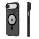 Apple iPhone 17 Air Uyumlu Kılıf M-safe Şarj Özellikli Disk Desenli Youngkit Disc Battle Kapak - 2