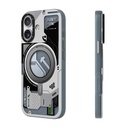 Apple iPhone 17 Uyumlu Kılıf M-safe Şarj Özellikli Youngkit Starship Serisi Kapak - 1