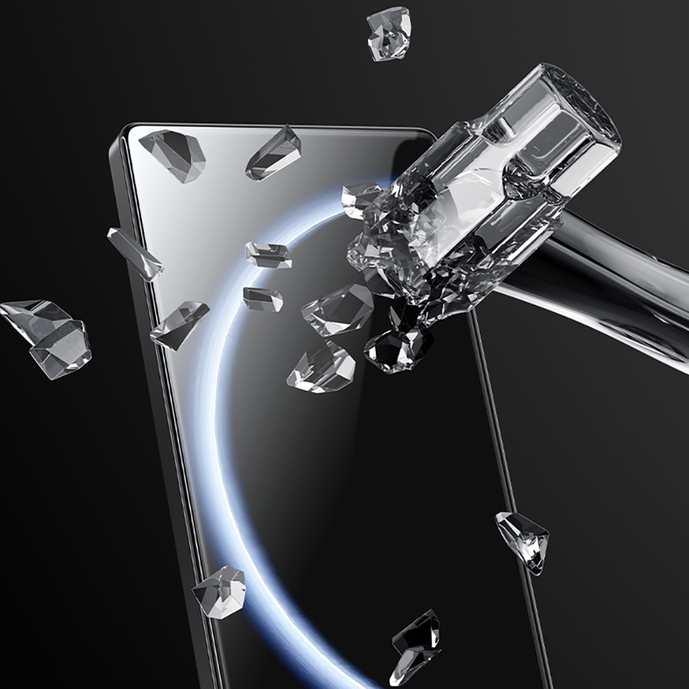 Samsung Galaxy S2 Uyumlu6 Benks Glass Warrior AR Cam Ekran Koruyucu + Kolay Uygulama Aparatı - 6