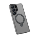 Samsung Galaxy S2 Uyumlu6 Ultra Kılıf M-safe Şarj Özellikli Benks Standlı Mist Protective Kapak - 6