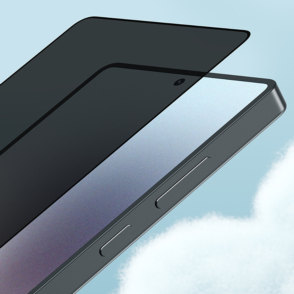 Samsung Galaxy S2 Uyumlu6 Plus Benks Glass Warrior Privacy AR Cam Ekran Koruyucu + Kolay Uygulama Aparatı - 3
