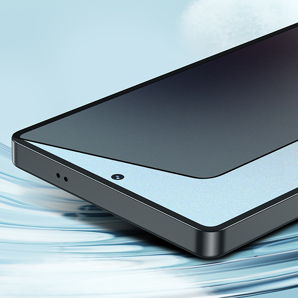 Samsung Galaxy S2 Uyumlu6 Plus Benks Glass Warrior Privacy AR Cam Ekran Koruyucu + Kolay Uygulama Aparatı - 4