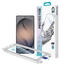Samsung Galaxy S2 Uyumlu6 Plus Benks Glass Warrior Privacy AR Cam Ekran Koruyucu + Kolay Uygulama Aparatı - 8