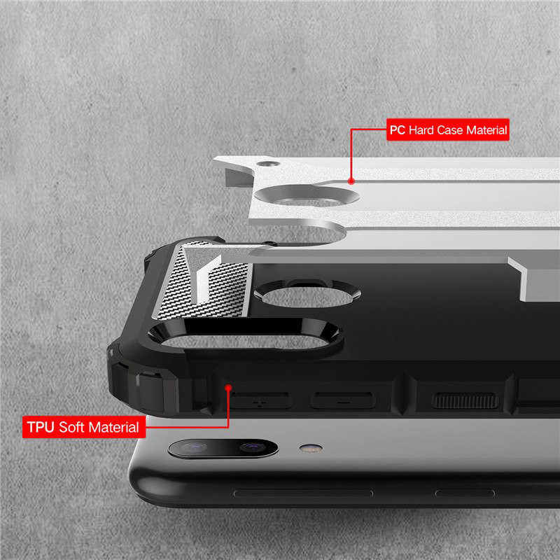 Samsung Galaxy M20 Uyumlu Kılıf Zore Crash Silikon Kapak - 3