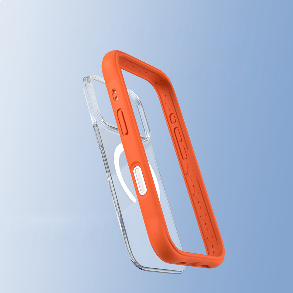 Apple iPhone 17 Pro Max Uyumlu Kılıf M-safe Şarj Özellikli Airbagli Youngkit Dynamic 2 Serisi Kapak - 24