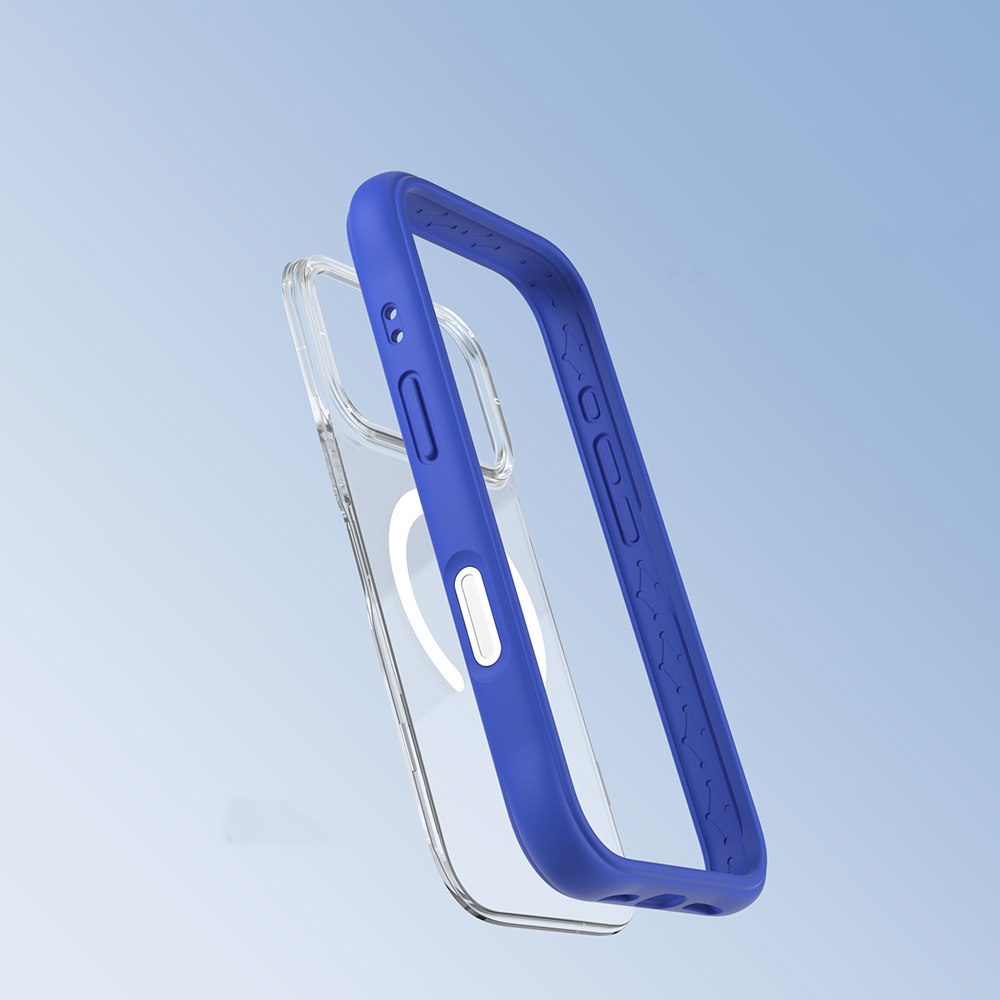 Apple iPhone 17 Pro Max Uyumlu Kılıf M-safe Şarj Özellikli Airbagli Youngkit Dynamic 2 Serisi Kapak - 26