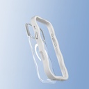 Apple iPhone 17 Pro Uyumlu Kılıf M-safe Şarj Özellikli Youngkit Wave Clear Serisi Kapak - 15