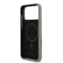 Apple iPhone 17 Pro Max Uyumlu Kılıf DKNY Orjinal Lisanslı M-safe Şarj Özellikli Metal Logolu Silikon Kapak - 6