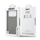 Apple iPhone 17 Pro Max Uyumlu Kılıf DKNY Orjinal Lisanslı M-safe Şarj Özellikli Metal Logolu Silikon Kapak - 7