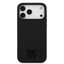 Apple iPhone 17 Pro Max Uyumlu Kılıf DKNY Orjinal Lisanslı M-safe Şarj Özellikli Metal Logolu Silikon Kapak - 9