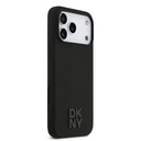 Apple iPhone 17 Pro Max Uyumlu Kılıf DKNY Orjinal Lisanslı M-safe Şarj Özellikli Metal Logolu Silikon Kapak - 10