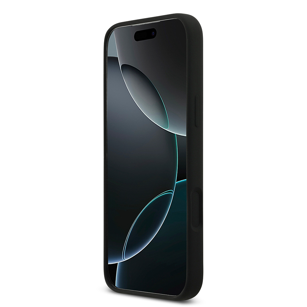 Apple iPhone 17 Pro Max Uyumlu Kılıf DKNY Orjinal Lisanslı M-safe Şarj Özellikli Metal Logolu Silikon Kapak - 11