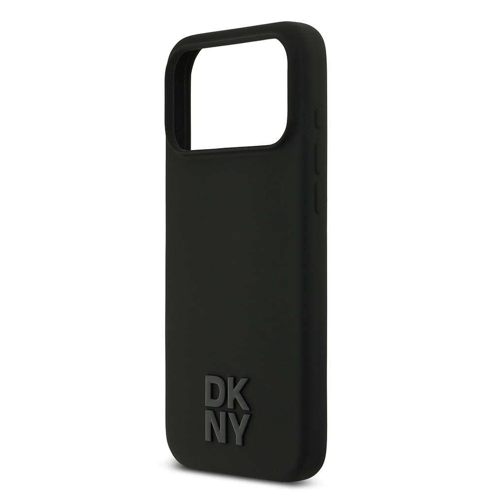 Apple iPhone 17 Pro Max Uyumlu Kılıf DKNY Orjinal Lisanslı M-safe Şarj Özellikli Metal Logolu Silikon Kapak - 12
