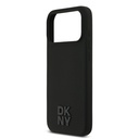 Apple iPhone 17 Pro Max Uyumlu Kılıf DKNY Orjinal Lisanslı M-safe Şarj Özellikli Metal Logolu Silikon Kapak - 12
