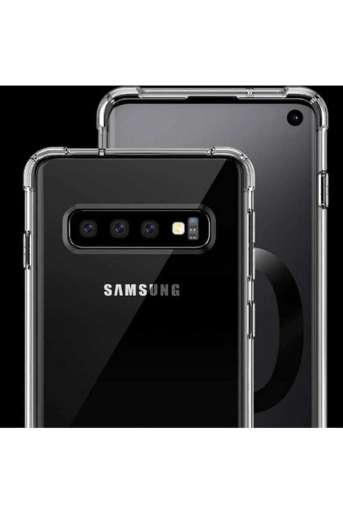 Samsung Galaxy S10 Plus Uyumlu Kılıf Zore Nitro Anti Shock Silikon