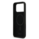 Apple iPhone 17 Pro Max Uyumlu Kılıf DKNY Orjinal Lisanslı M-safe Şarj Özellikli Metal Logolu Silikon Kapak - 13