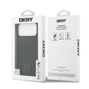 Apple iPhone 17 Pro Max Uyumlu Kılıf DKNY Orjinal Lisanslı M-safe Şarj Özellikli Metal Logolu Silikon Kapak - 14