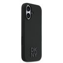Apple iPhone 17 Uyumlu Kılıf DKNY Orjinal Lisanslı M-safe Şarj Özellikli Metal Logolu Silikon Kapak - 3