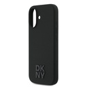 Apple iPhone 17 Uyumlu Kılıf DKNY Orjinal Lisanslı M-safe Şarj Özellikli Metal Logolu Silikon Kapak - 5