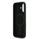 Apple iPhone 17 Uyumlu Kılıf DKNY Orjinal Lisanslı M-safe Şarj Özellikli Metal Logolu Silikon Kapak - 6