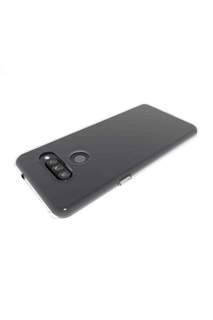 LG K50S Uyumlu Kılıf Zore Süper Silikon Kapak