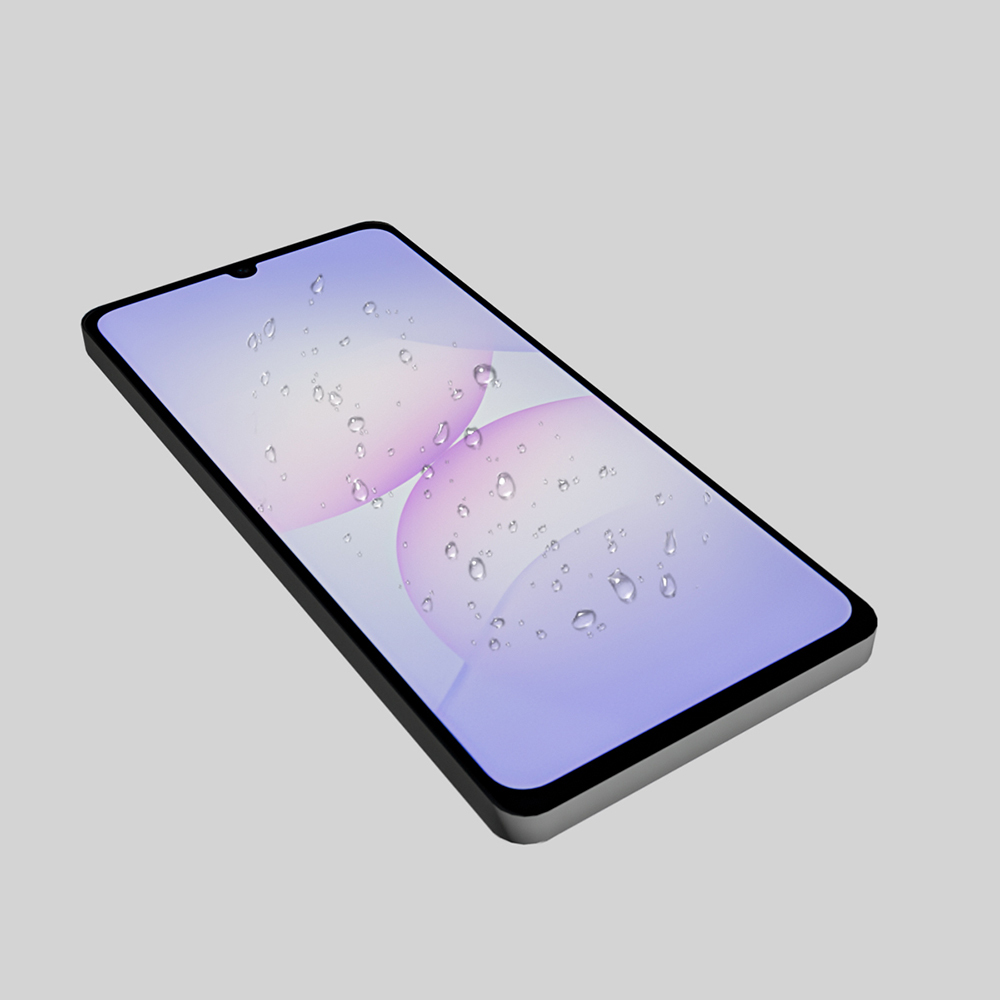 Samsung Galaxy A07 Uyumlu Zore Maxi Glass Temperli Cam Ekran Koruyucu - 3