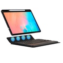 Samsung Galaxy Tab S10 FE Uyumlu Zore Border Keyboard Bluetooh Bağlantılı Standlı Klavyeli Tablet Kılıfı - 2