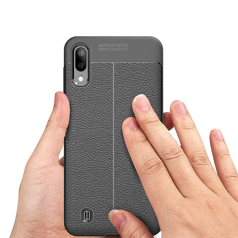 Samsung Galaxy M10 Uyumlu Kılıf Zore Niss Silikon Kapak - 4