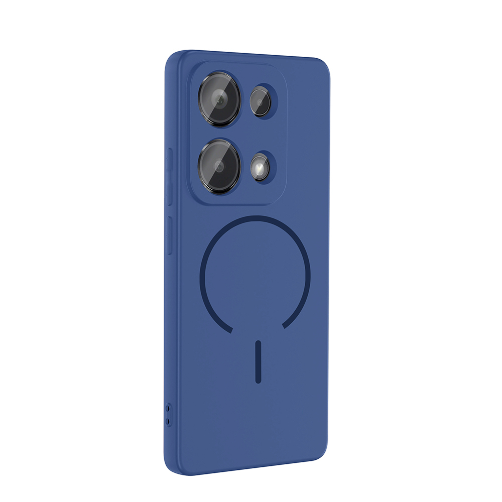 Xiaomi Redmi Note 13 Pro 4G Uyumlu Kılıf M-safe Şarj Özellikli Zore Meta Kapak - 1
