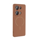 Xiaomi Redmi Note 13 Pro 4G Uyumlu Kılıf M-safe Şarj Özellikli Zore Meta Kapak - 2