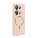 Xiaomi Redmi Note 13 Pro 4G Uyumlu Kılıf M-safe Şarj Özellikli Zore Meta Kapak - 4