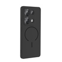 Xiaomi Redmi Note 13 Pro 4G Uyumlu Kılıf M-safe Şarj Özellikli Zore Meta Kapak - 7